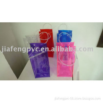pvc ice bag with all kinds of colors